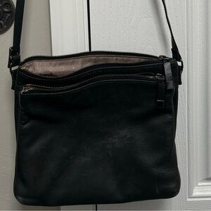 Margot crossbody pure leather bag